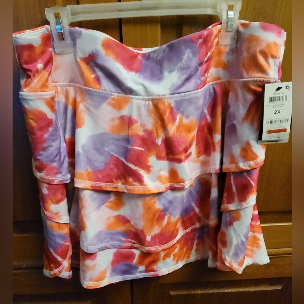 Ideology Reef Print skort